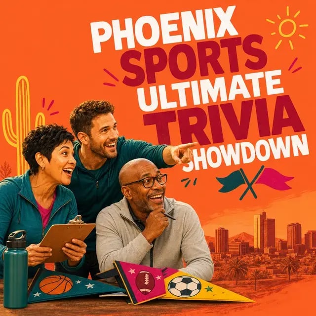 Phoenix Sports Ultimate Trivia Showdown
