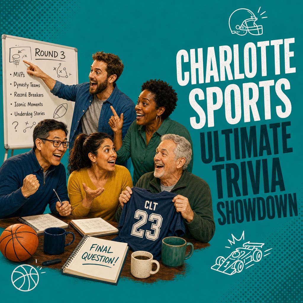 Charlotte Sports Ultimate Trivia Showdown