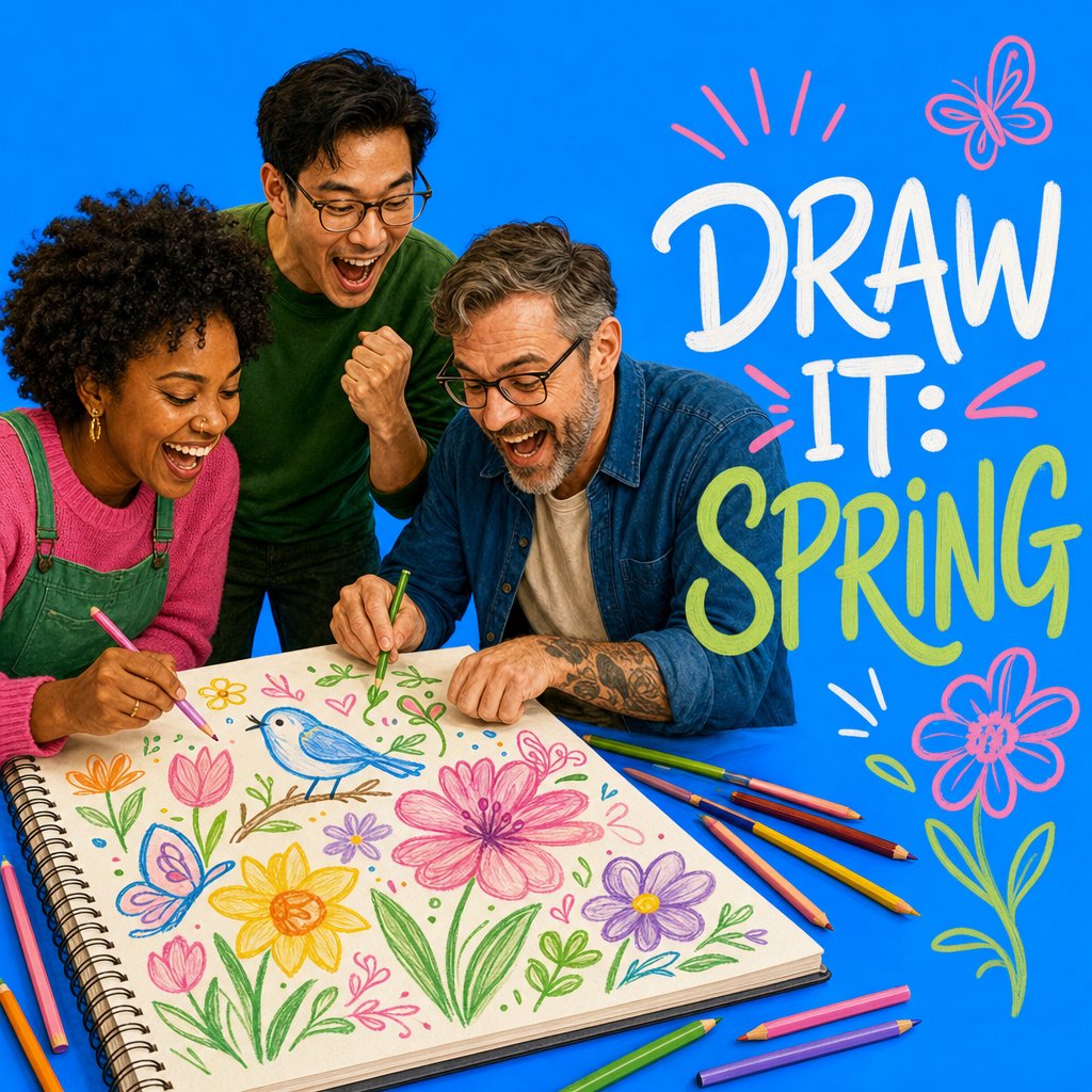 Draw It: Spring
