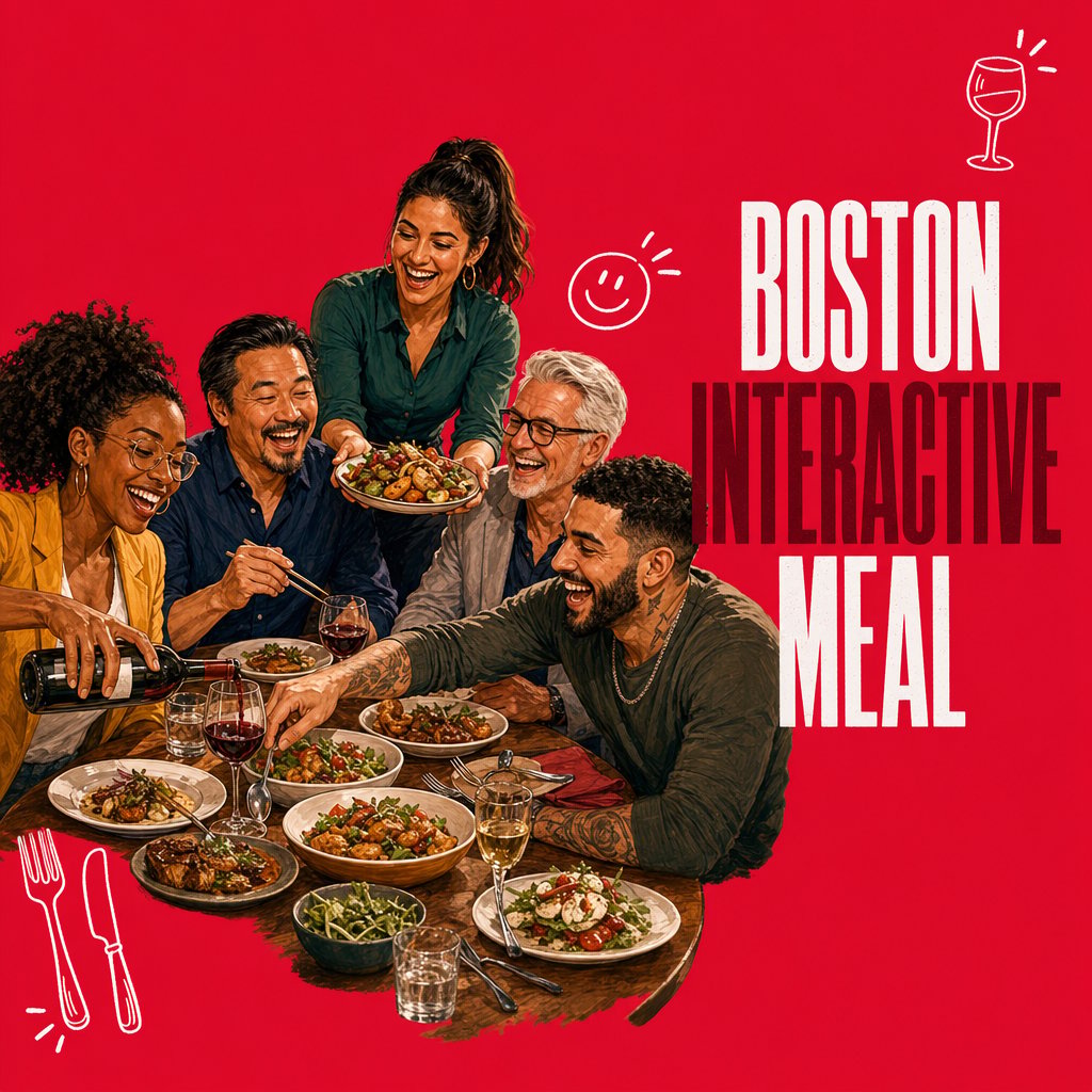 Boston Interactive Meal - Food Based Experience