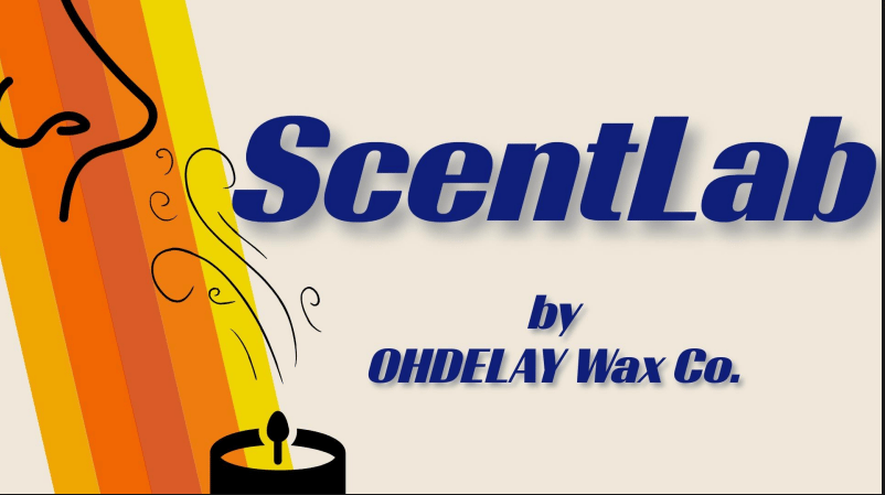 Ohdelay Wax Co. logo