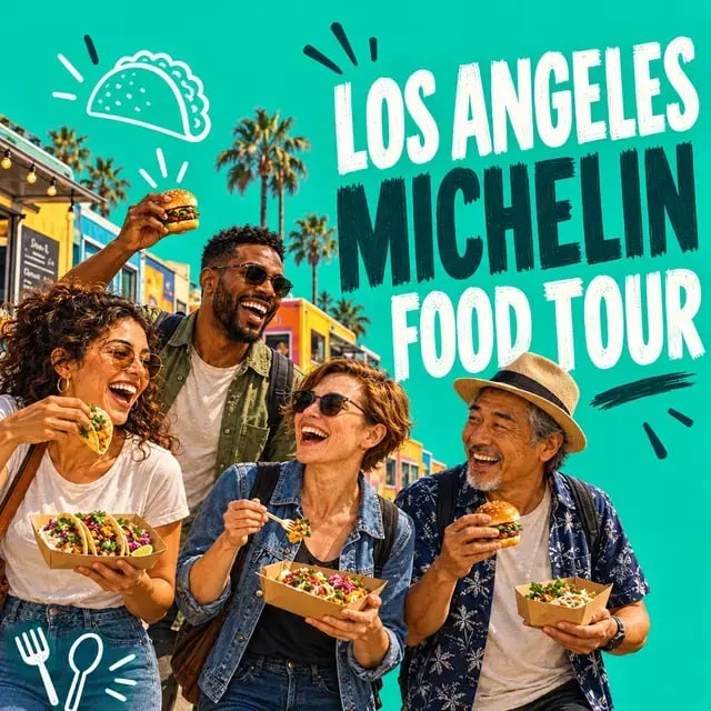 Los Angeles Michelin Food Tour