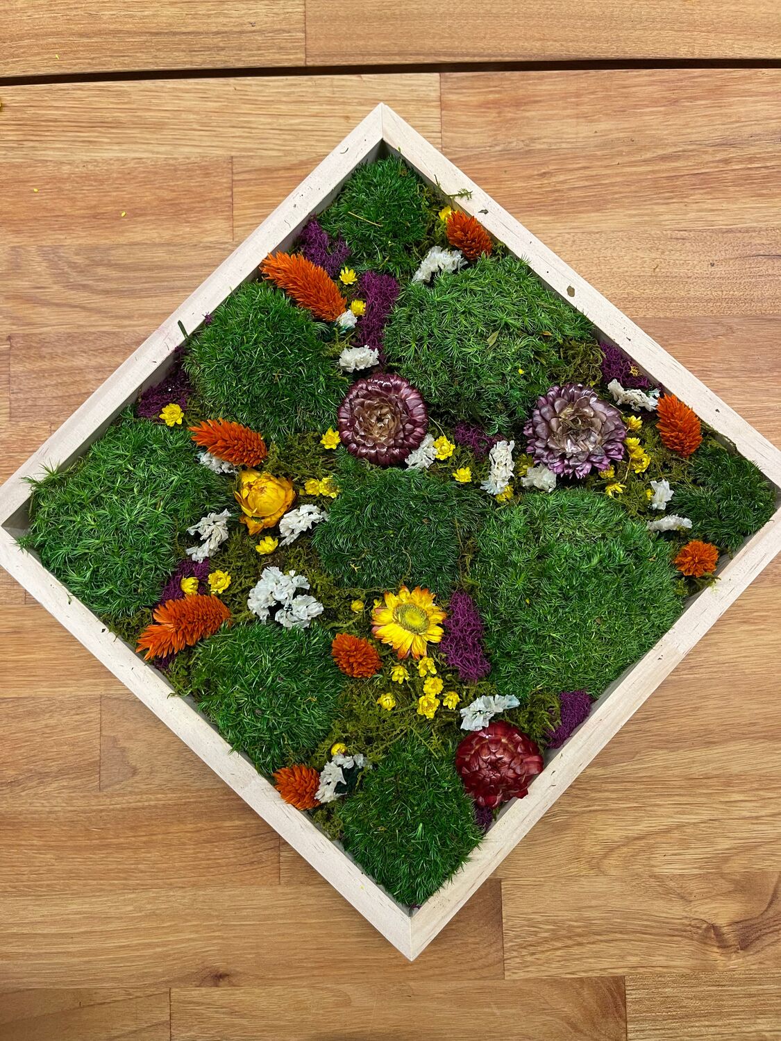 Virtual Moss Wall Art Workshop image