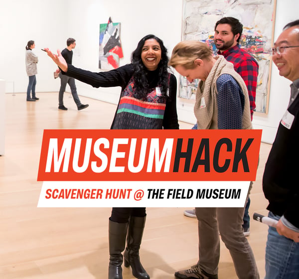 Museum Hack Scavenger Hunt at The Field Museum image #1