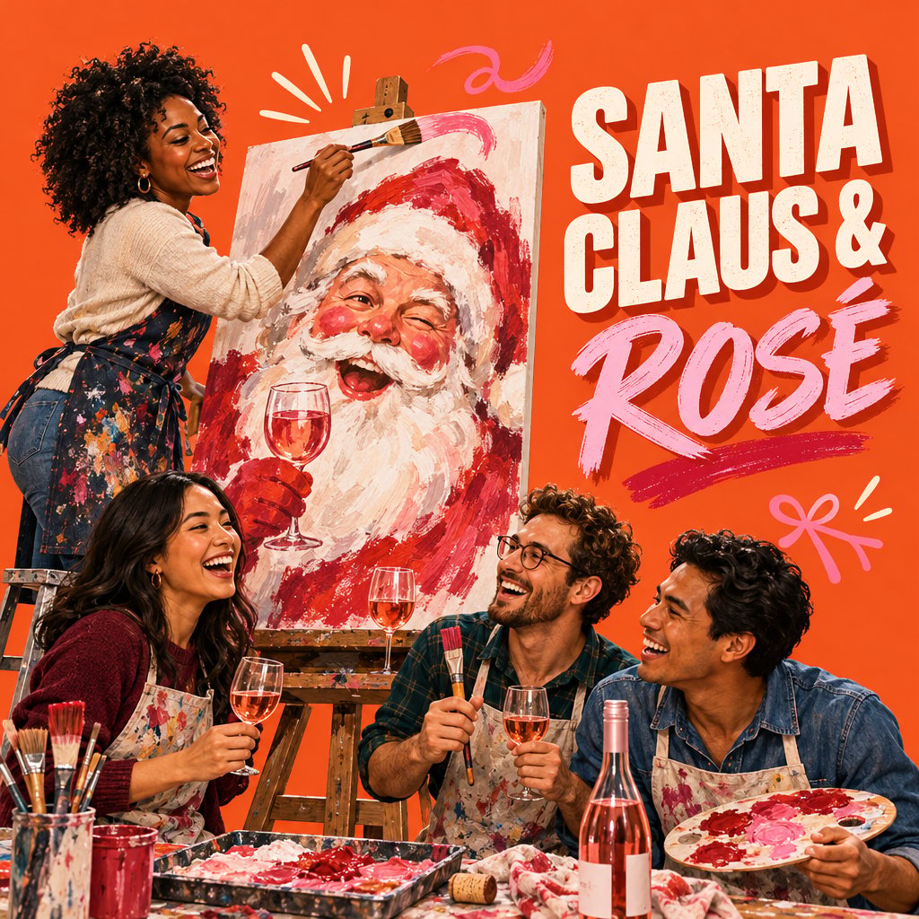 Santa Claus & Rosé image #1