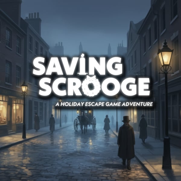 Holiday Adventure Escape Room: Saving Scrooge image #1