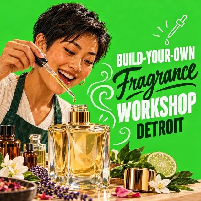 Build-Your-Own Fragrance Workshop Detroit