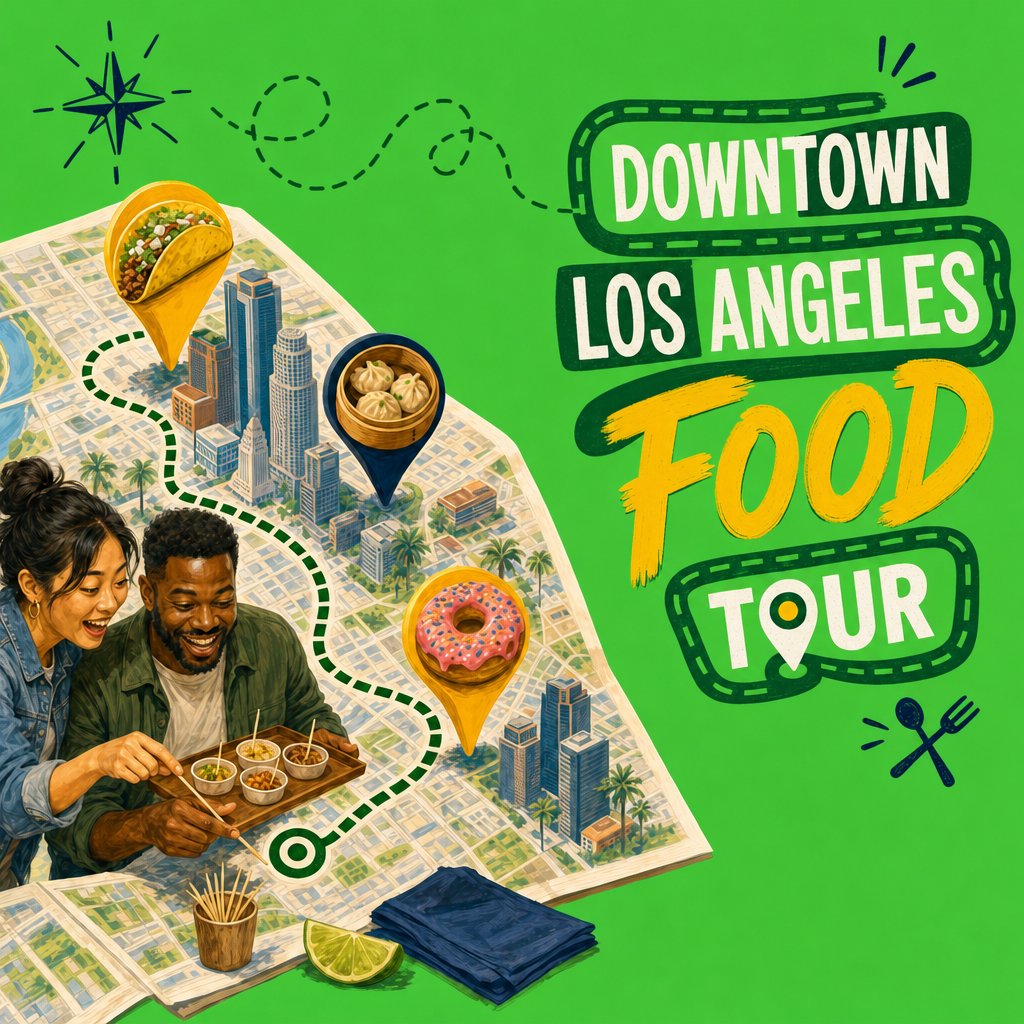 Downtown Los Angeles Food Tour