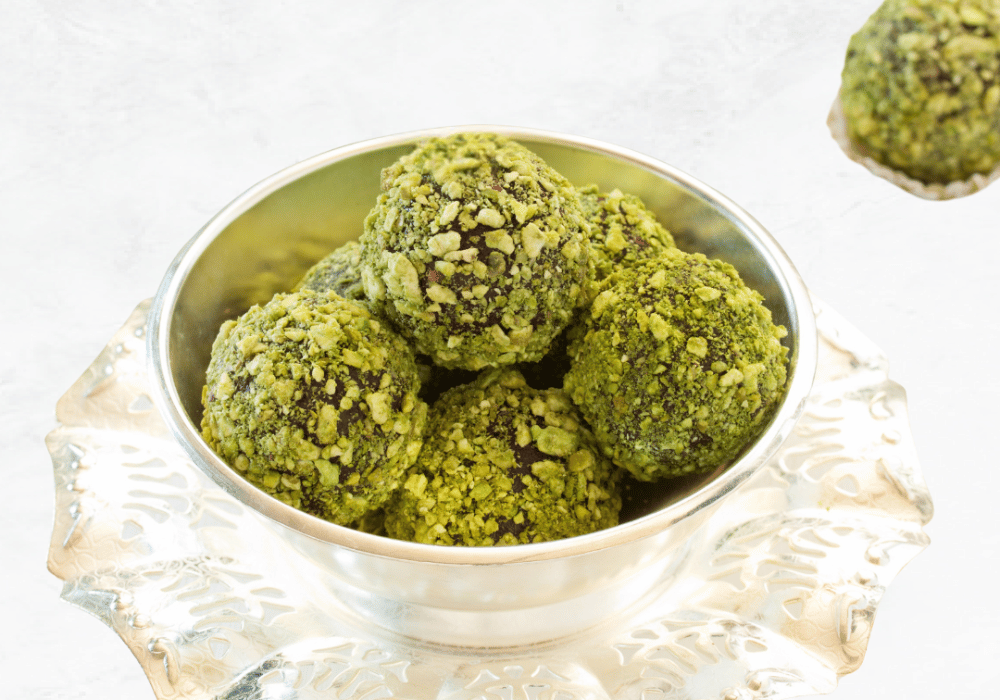 Make Chocolate Truffles: Middle East-Inspired