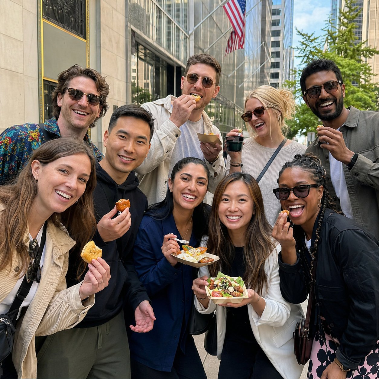 Food Tour of Midtown Manhattan photo 4