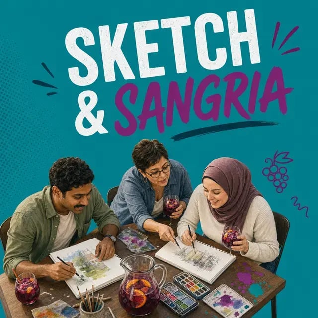 Sketch & Sangria