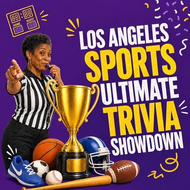 Los Angeles Sports Ultimate Trivia Showdown
