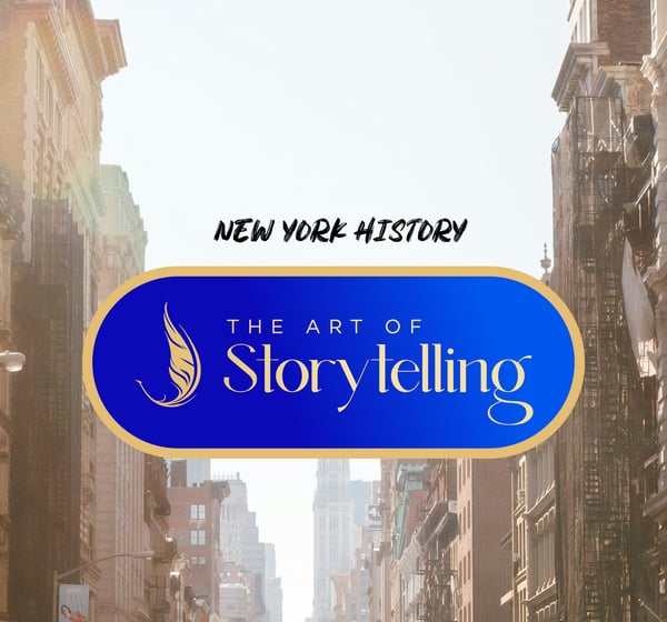 NYC History Art of Storytelling Workshop