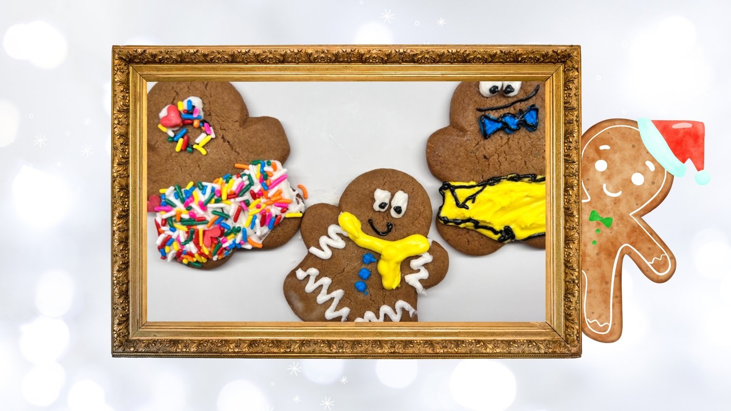 Gingerbread Games with Kits image
