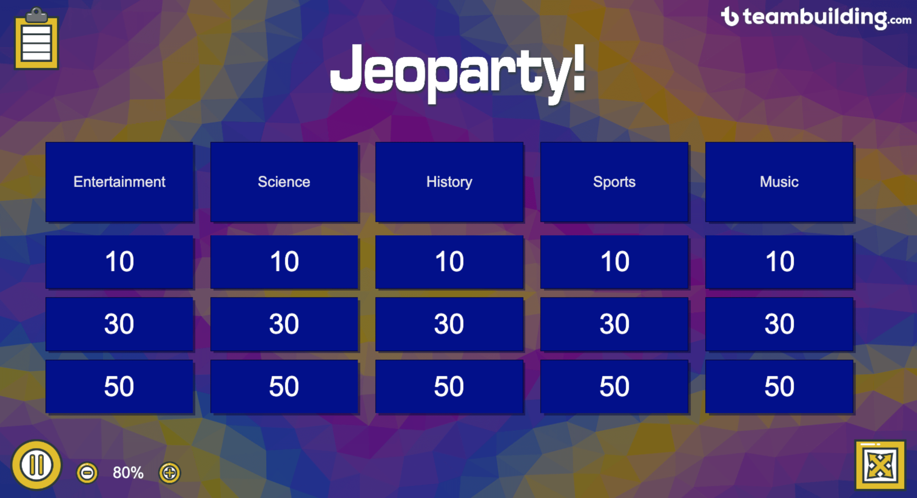 Build Your Own Game Show image
