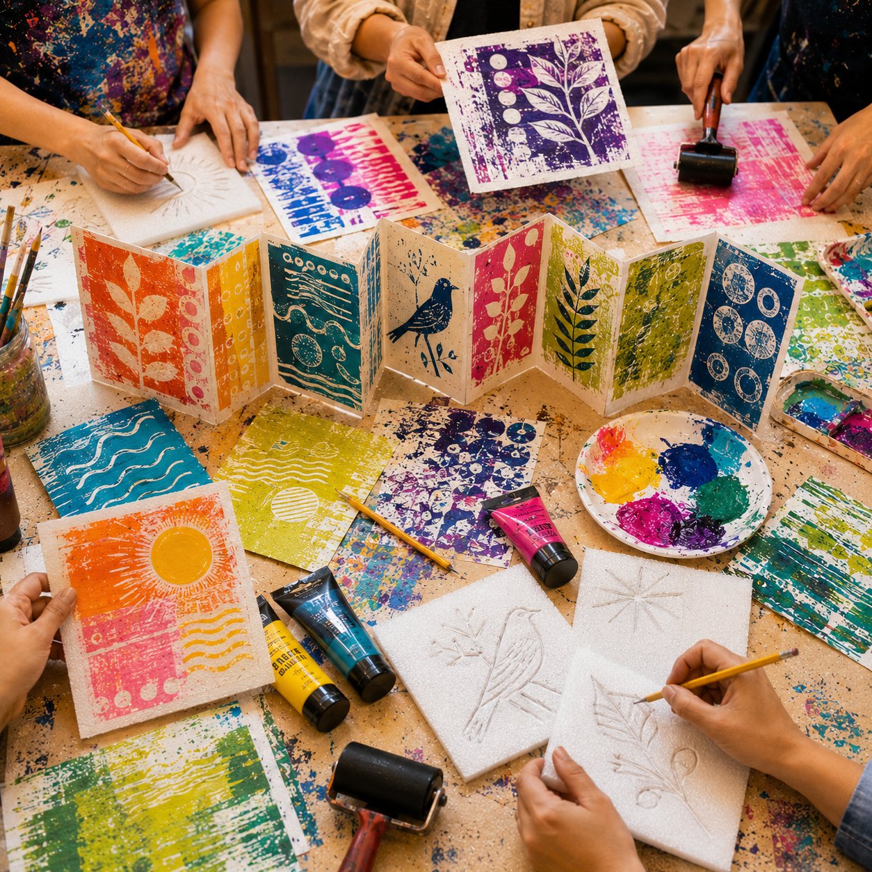 Contemporary Printmaking Workshop image #2