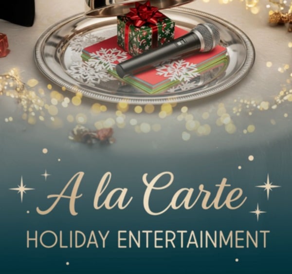 A La Carte Holiday Entertainment Stations