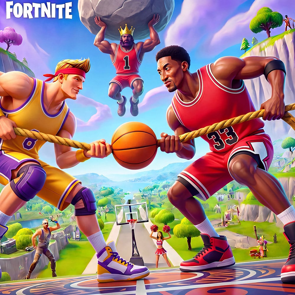 Don't Drop the Ball Fortnite Team Championship