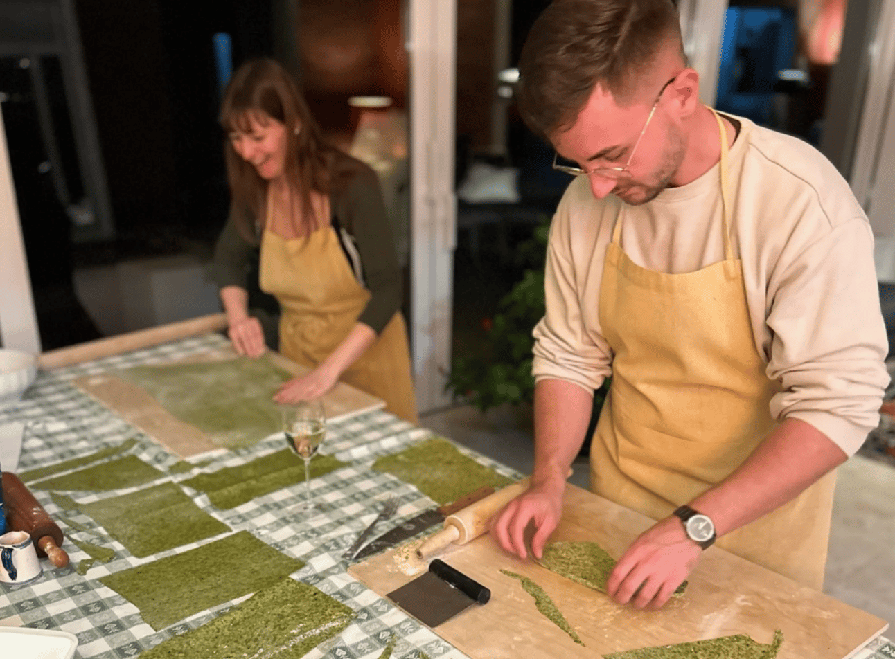Bologna's Beloved (Authentic Italian Cooking Class) image