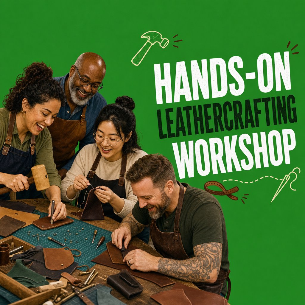 Hands-On Leathercrafting Workshop