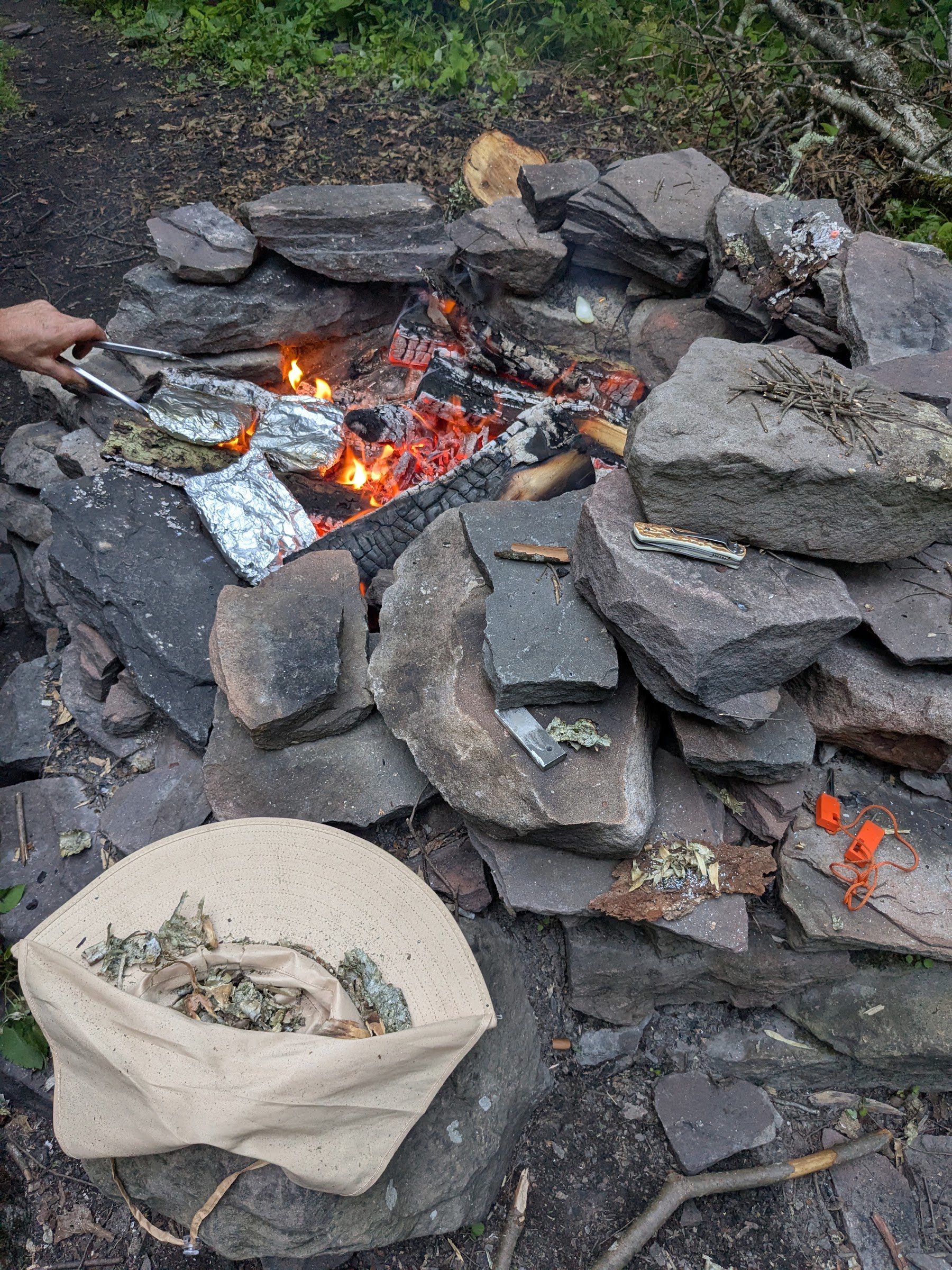 Wilderness Survival Leadership Day image #2