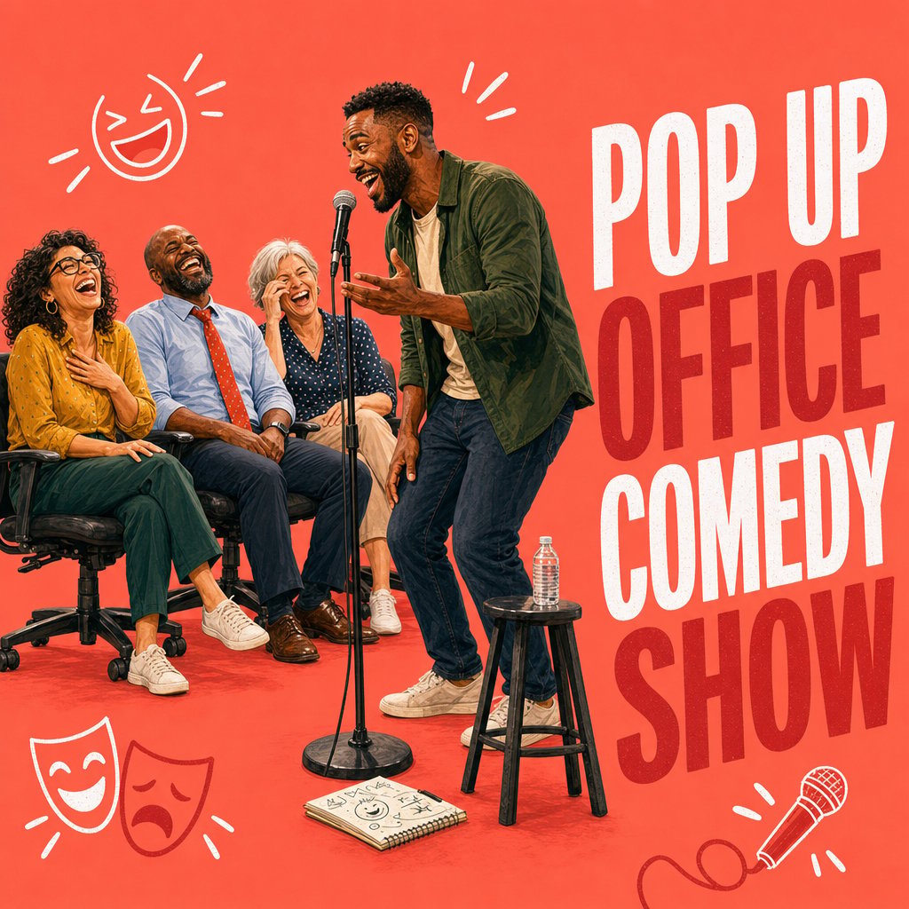 Pop Up Office Comedy Show