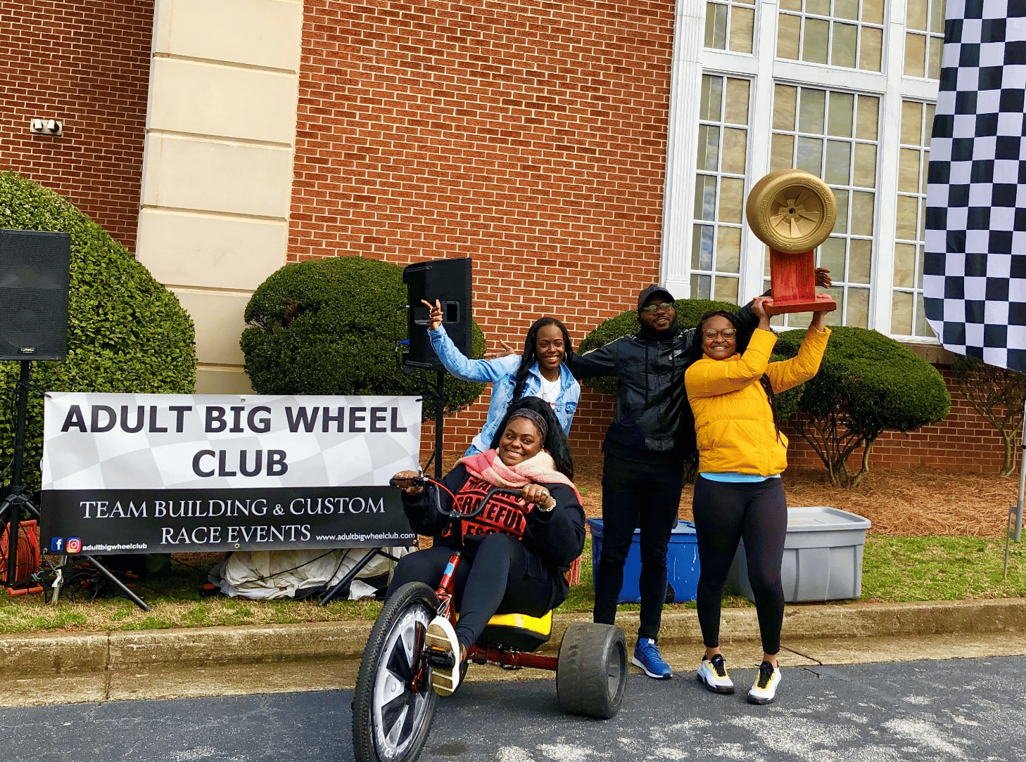 Adult Big Wheel Club image