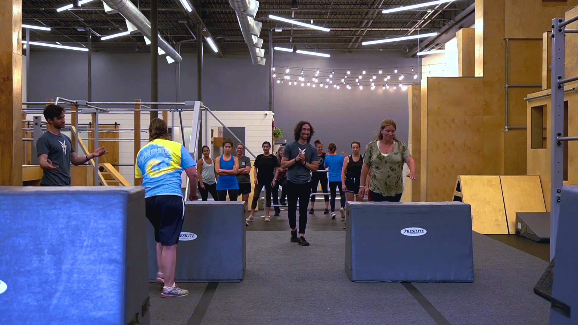 Indoor Athletic Team Building Experience image