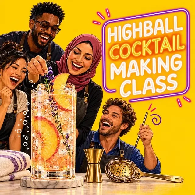 Highball Cocktail Making Class