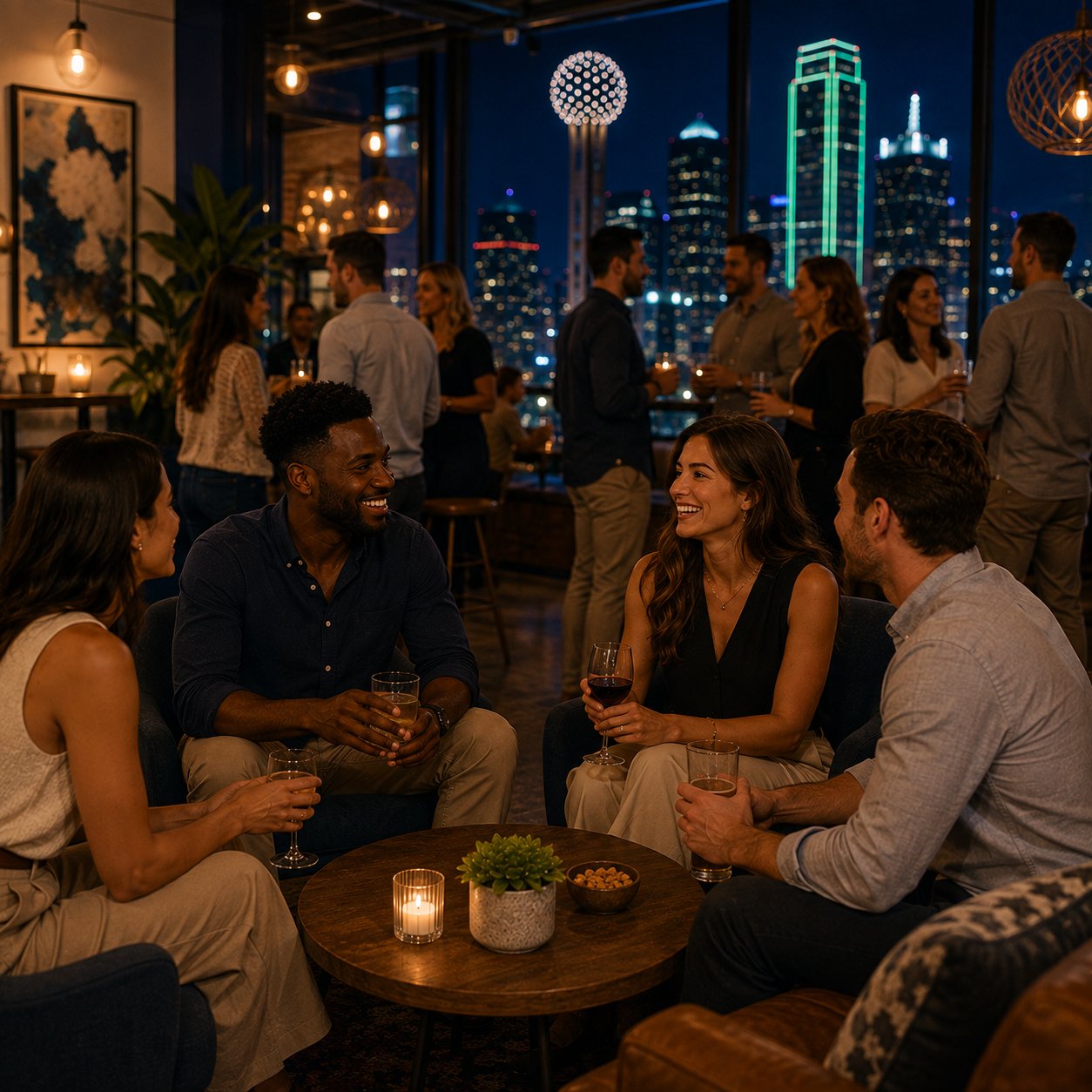 Dallas Mix n' Mingle image #3