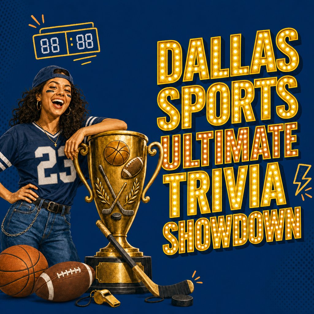 Dallas Sports Ultimate Trivia Showdown