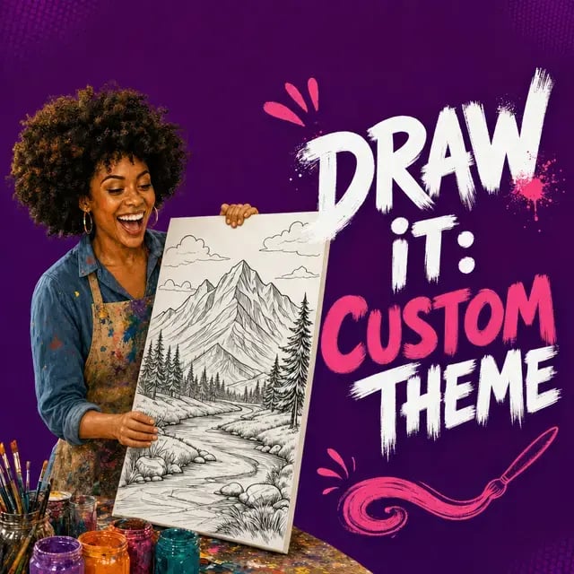 Draw It: Custom Theme