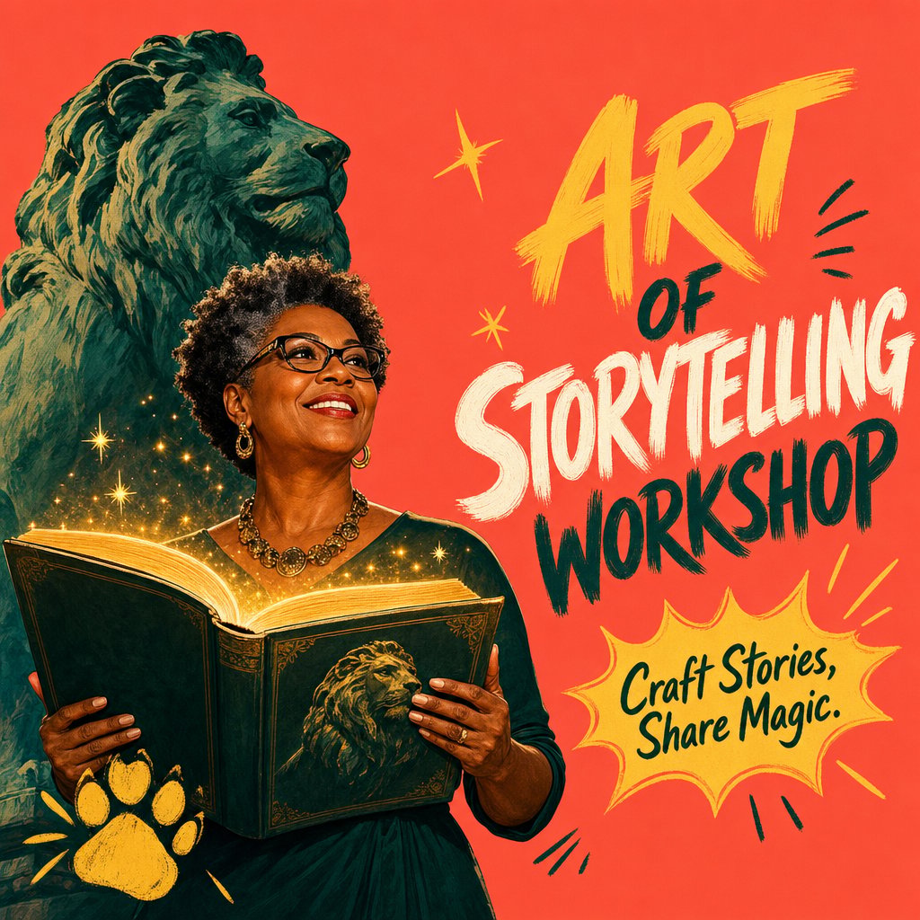 Art Institute of Chicago: Art of Storytelling Workshop