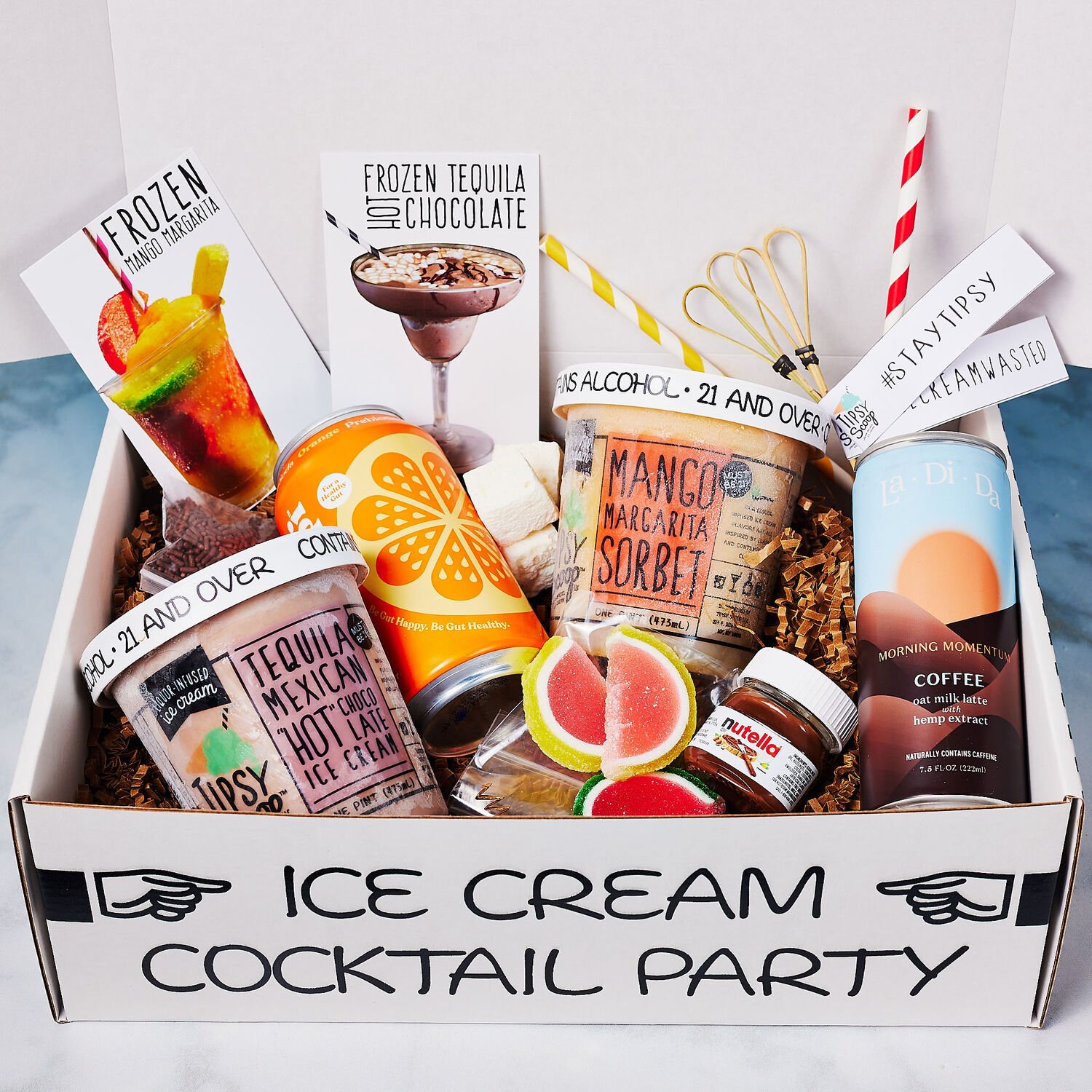 Virtual Ice Cream Mixology Party image #2