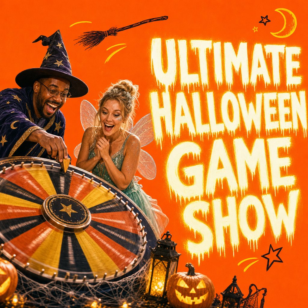 Ultimate Halloween Game Show (In-Person)