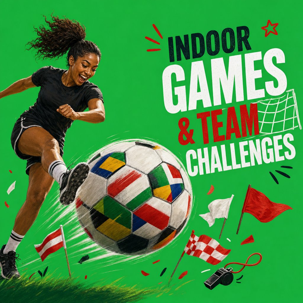 Indoor Games & Team Challenges