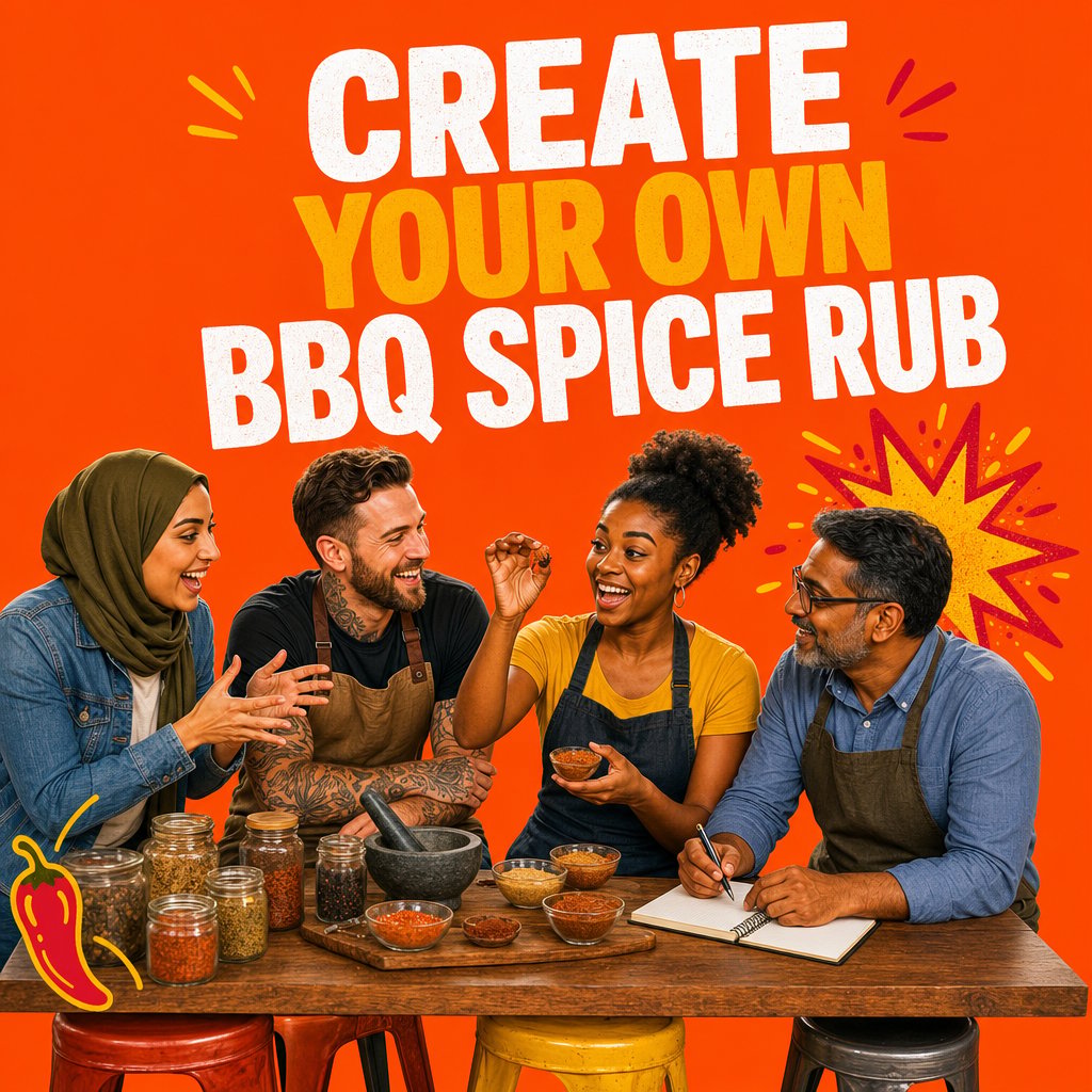 Create Your Own BBQ Spice Rub