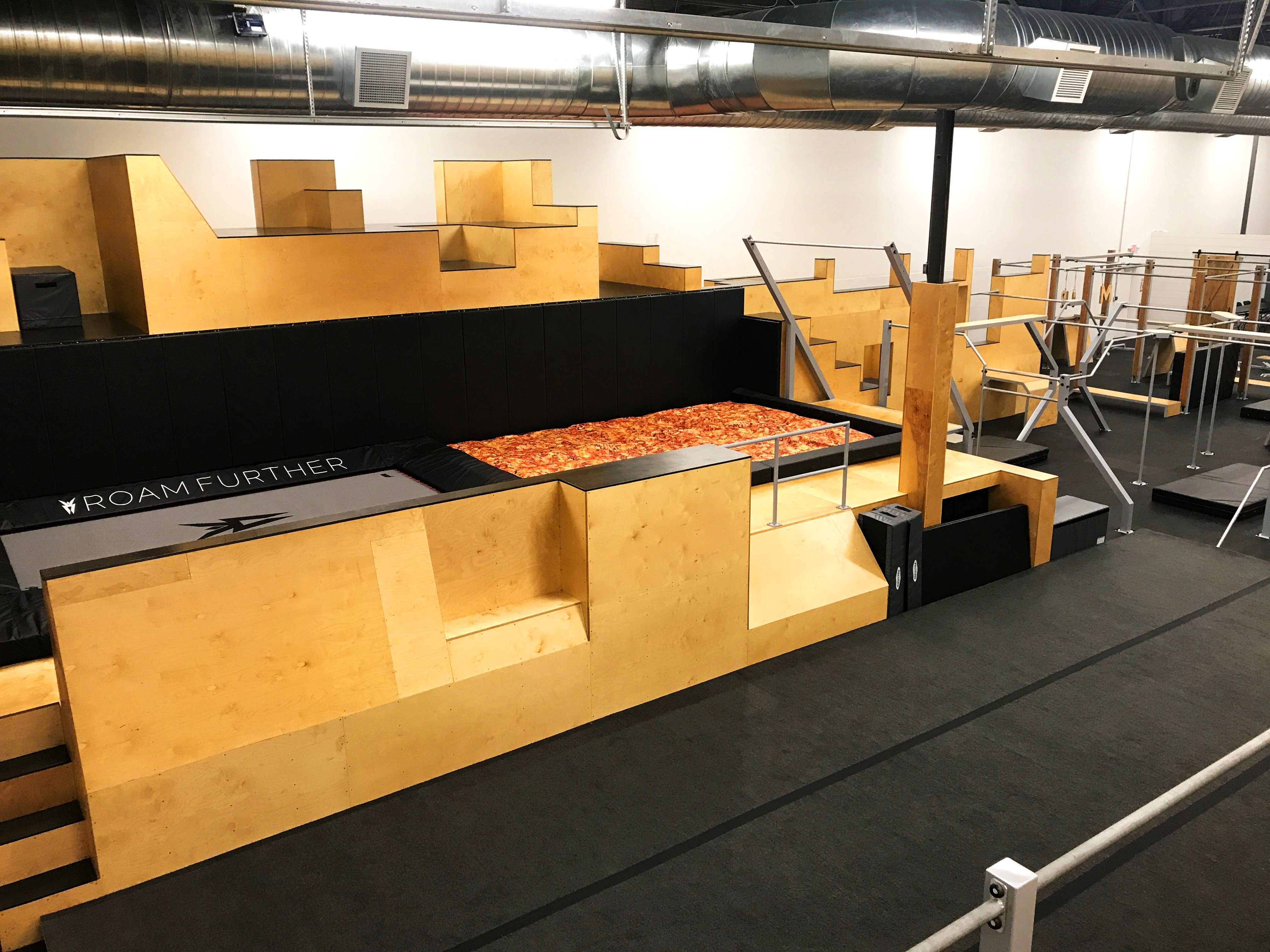 Indoor Athletic Team Building Experience image