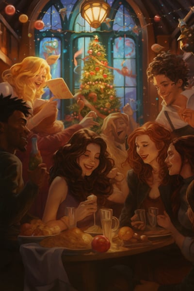 Build Your Own Virtual Holiday Party (Large Groups) image #1