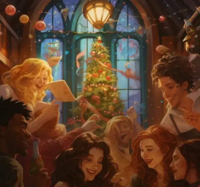 Build Your Own Virtual Holiday Party (Large Groups)