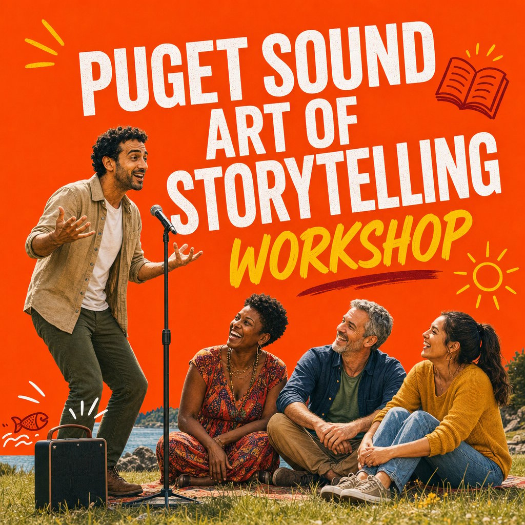 Puget Sound Art of Storytelling Workshop
