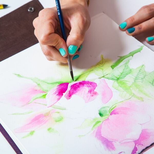 Paint & Sip (with premium wine!) image #1