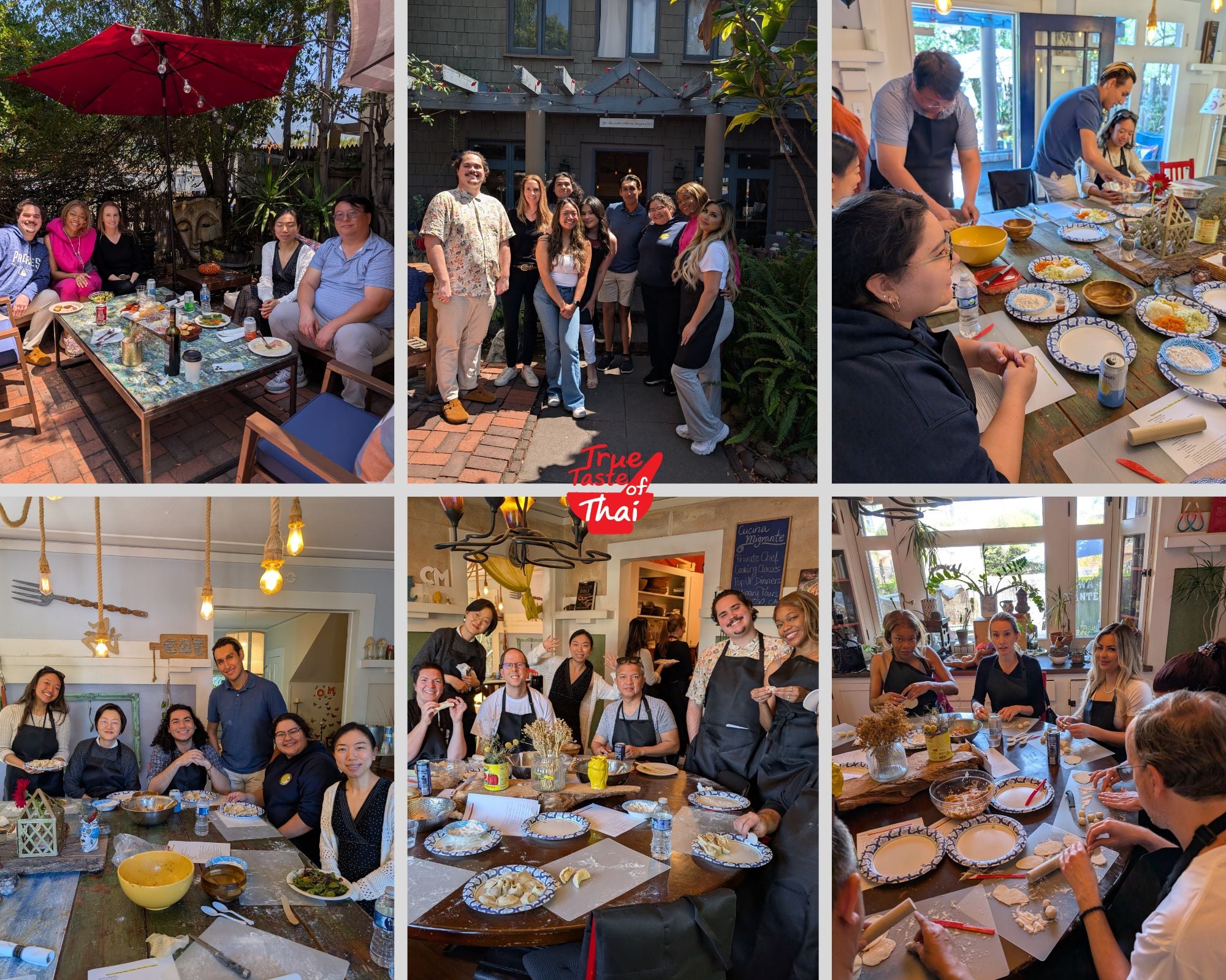 Travel-to-You Asian Cooking Team Building
