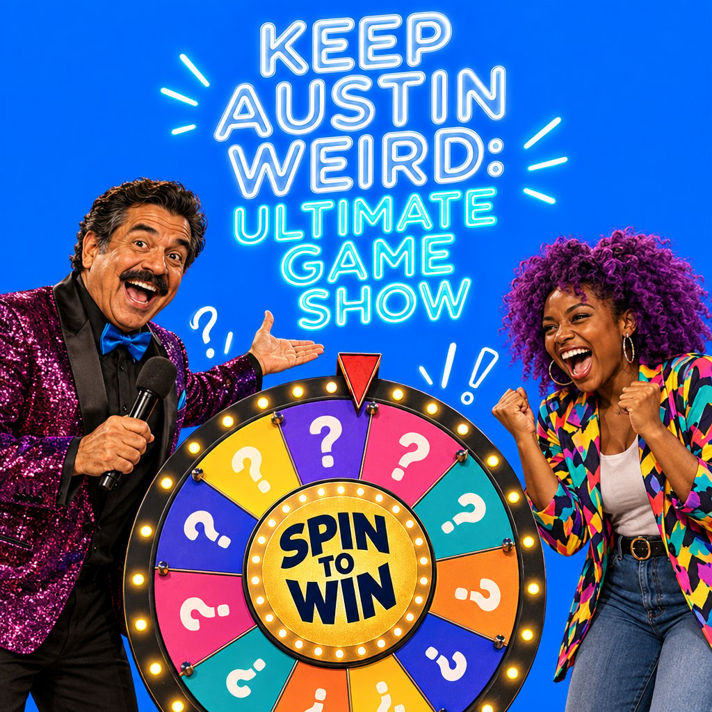 Keep Austin Weird: Ultimate Game Show