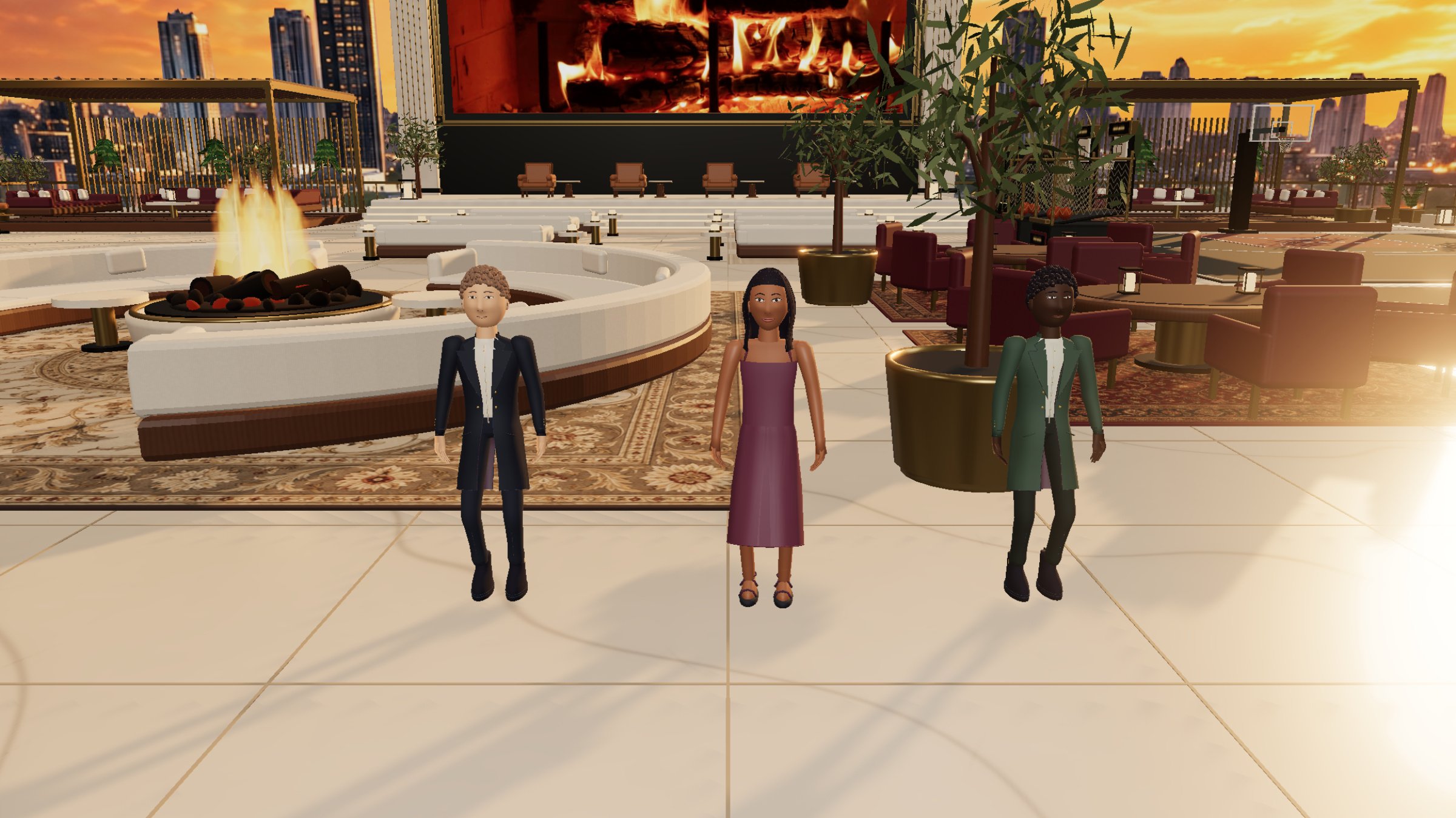 Royal Rooftop Private Virtual Team Social photo 12