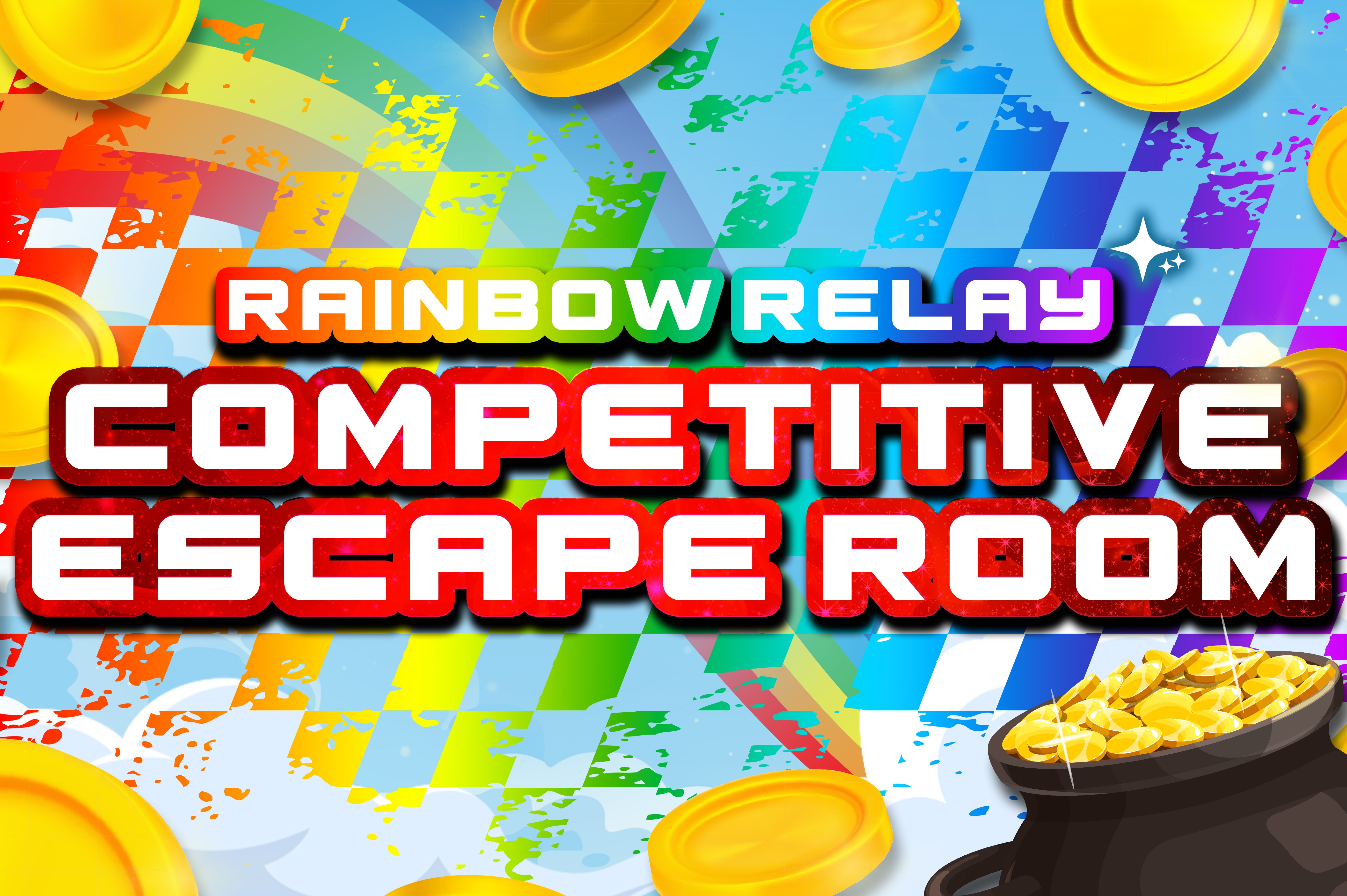 Rainbow Relay: A Fun Leprechaun Escape Room! 