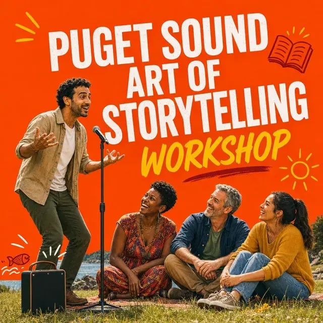 Puget Sound Art of Storytelling Workshop