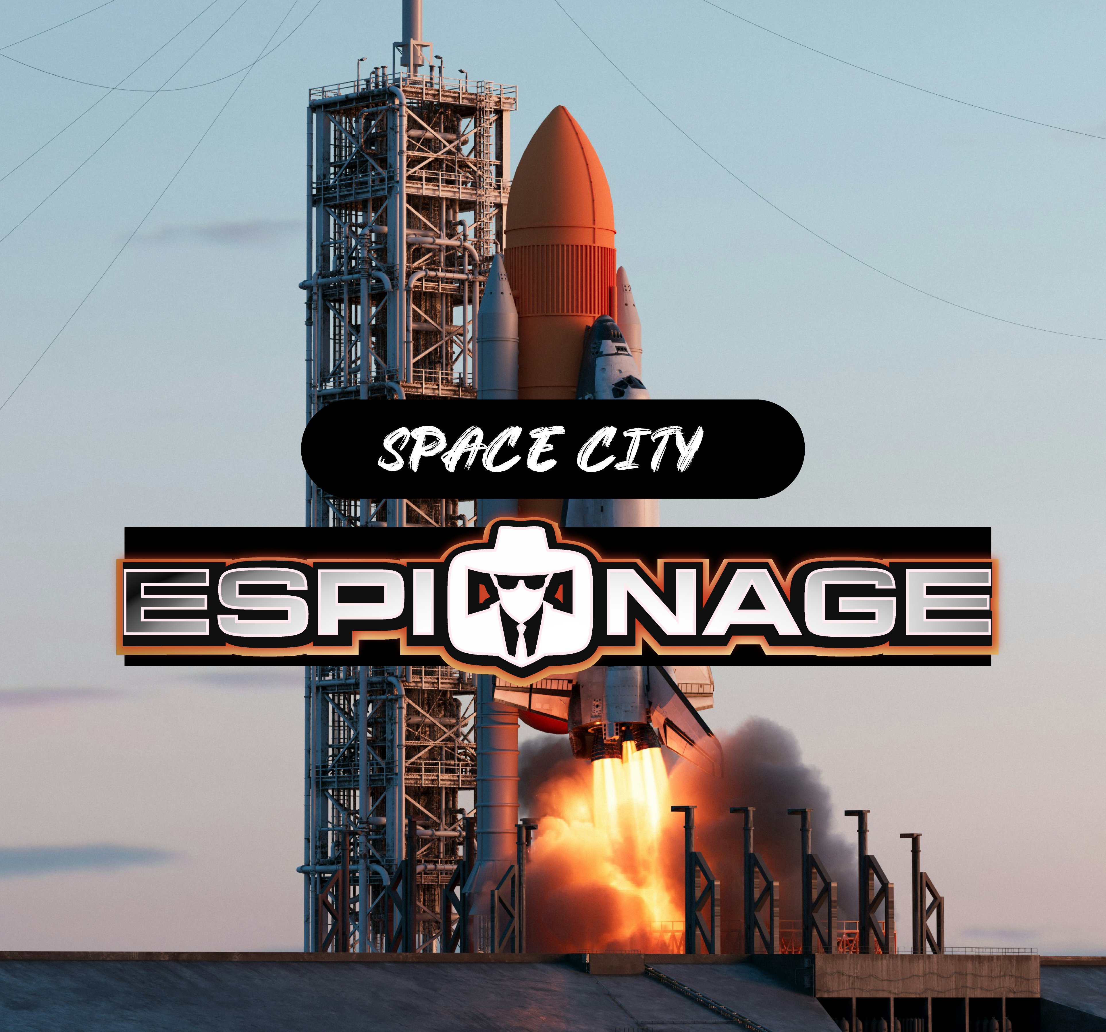 Space City Espionage!