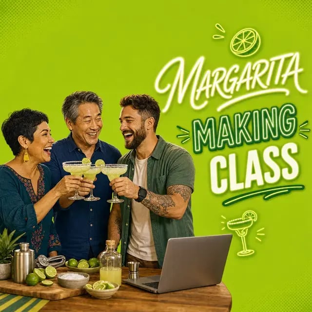 Margarita Making Class