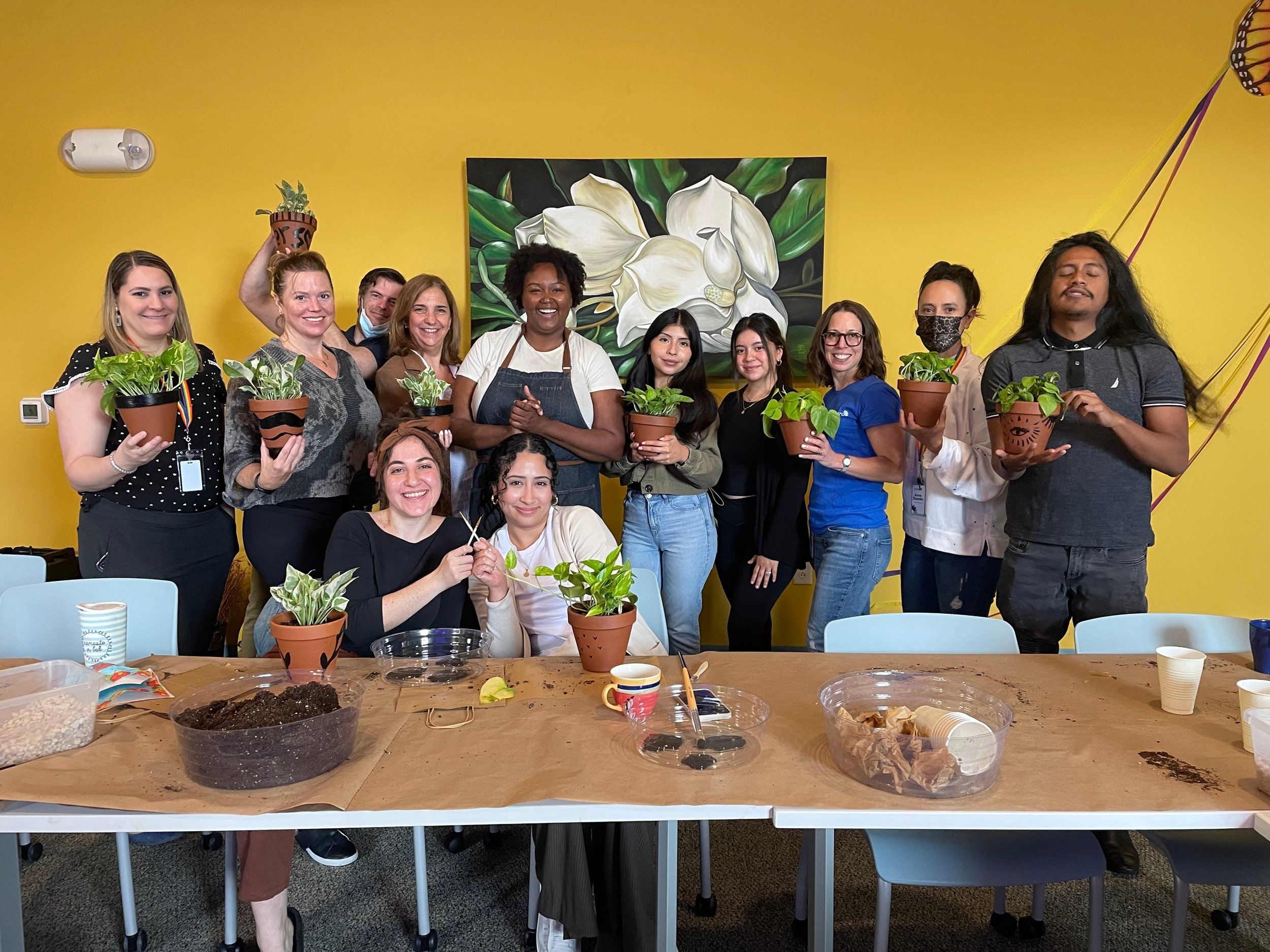 Unbox, Plant, Keep: A Live Succulent Terrarium Workshop image